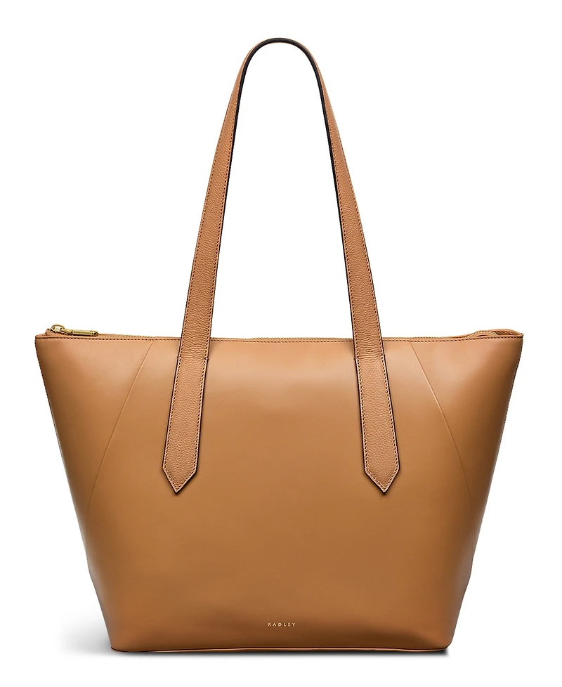 Radley London Bruton Street Small Zip-Top Leather Tote