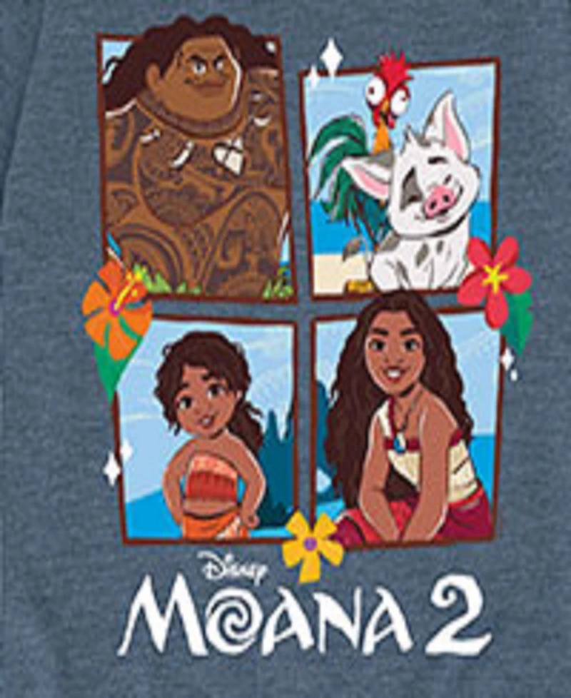 Moana Big Boys Short Sleeve Graphic Tee