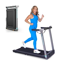 LifeSmart Denise Austin WalkingPad Foldable Treadmill for Small Spaces, 56.6"x29.3"x39.5