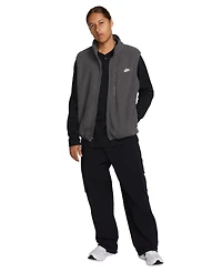 Nike Sportswear Club Men's Fleece Winterized Zip-Front Vest