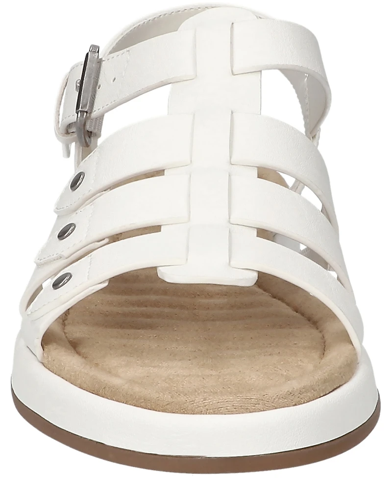 Easy Street Women's Chirp Gladiator Buckle Sandals