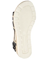 Easy Street Women's Mel Wedge Heel Sandals