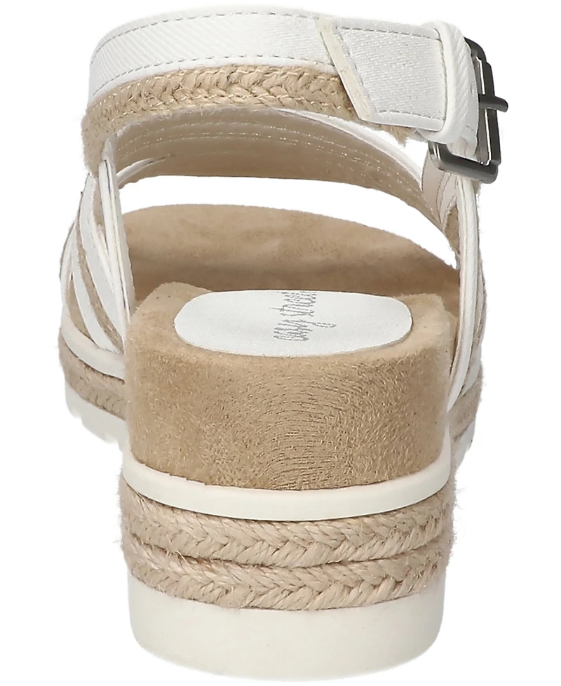 Easy Street Women's Mel Wedge Heel Sandals