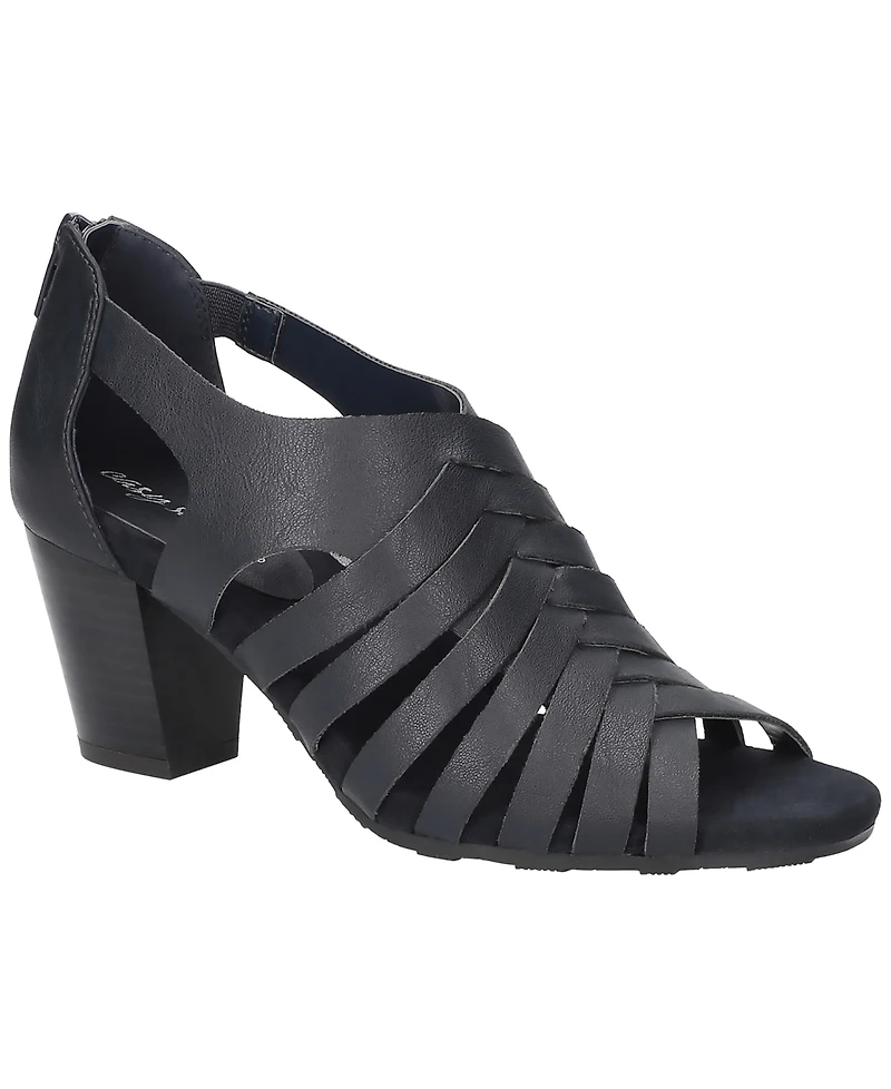 Easy Street Women's Vanni Block Heel Sandals