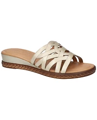 Easy Street Women's Edda Wedge Heel Sandals