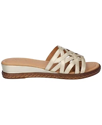 Easy Street Women's Edda Wedge Heel Sandals