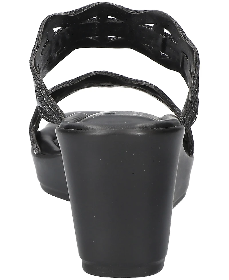 Easy Street Women's Selva Wedge Heel Sandals