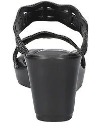 Easy Street Women's Selva Wedge Heel Sandals