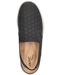 Easy Street Women's Petal Comfort Slip-On Flats