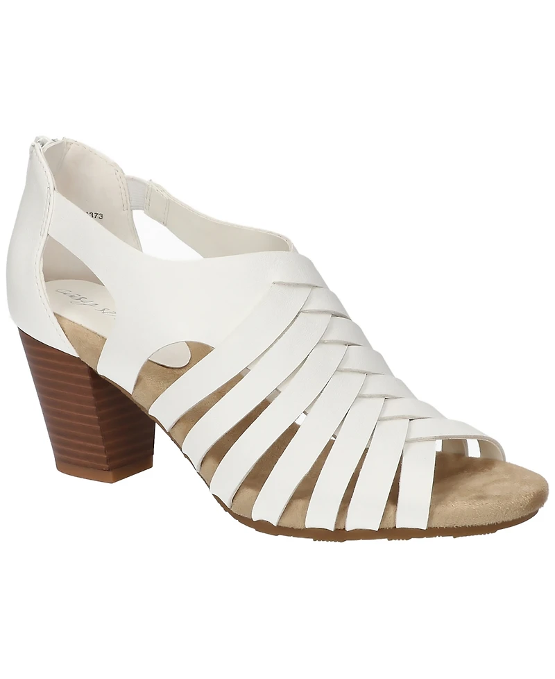 Easy Street Women's Vanni Block Heel Sandals