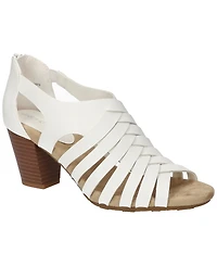 Easy Street Women's Vanni Block Heel Sandals