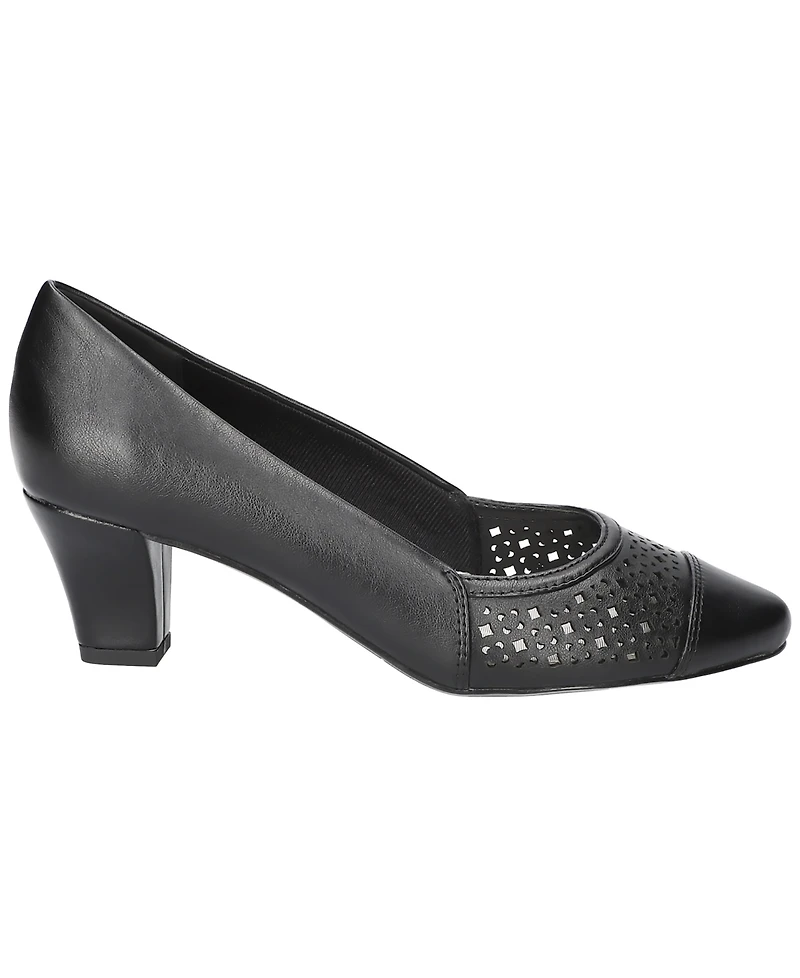 Easy Street Women's Neva Comfort Dress Heel Pumps