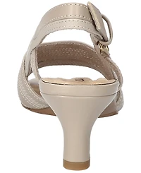 Easy Street Women's Meghan Slingback Heeled Sandals