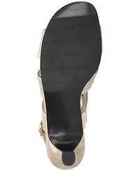 Easy Street Women's Zella Kitten Heel Sandals