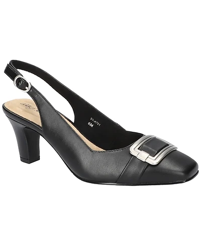 Easy Street Women's Sway Square Toe Pumps