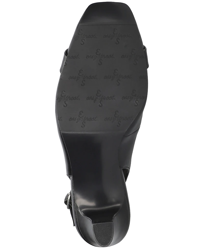Easy Street Women's Sway Square Toe Pumps