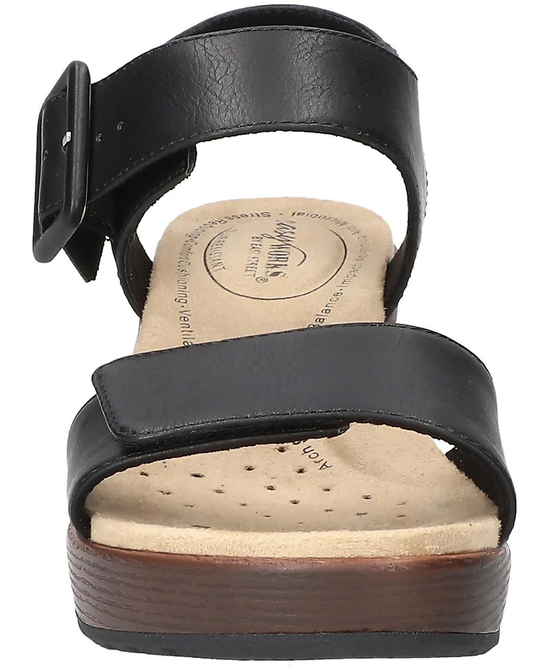 Easy Street Women's Marva Slip-Resistant Sandals