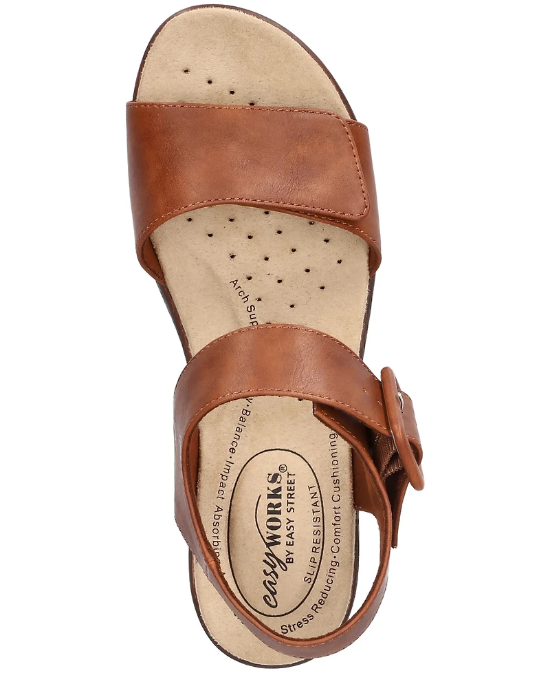Easy Street Women's Marva Slip-Resistant Sandals