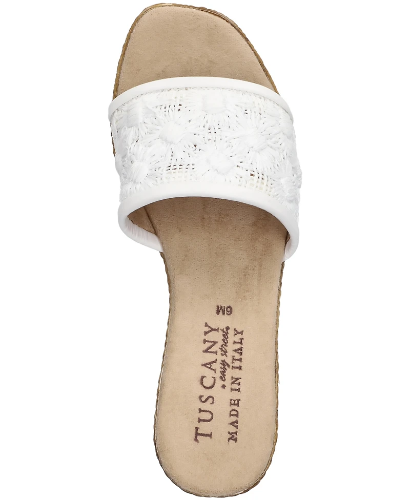 Easy Street Women's Ricci Wedge Heel Sandals