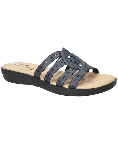 Easy Street Women's Cammie Slide Slip-On Sandals