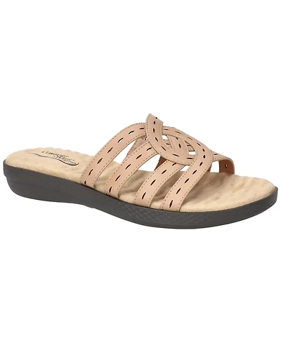 Easy Street Women's Cammie Slide Slip-On Sandals