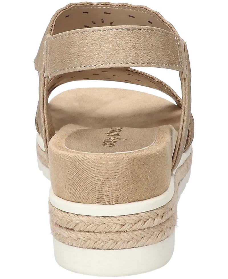 Easy Street Women's Fran Wedge Heel Sandals