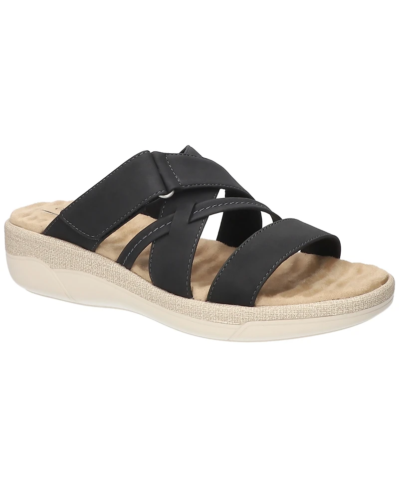 Easy Street Women's Paola Comfort Platform Sandals