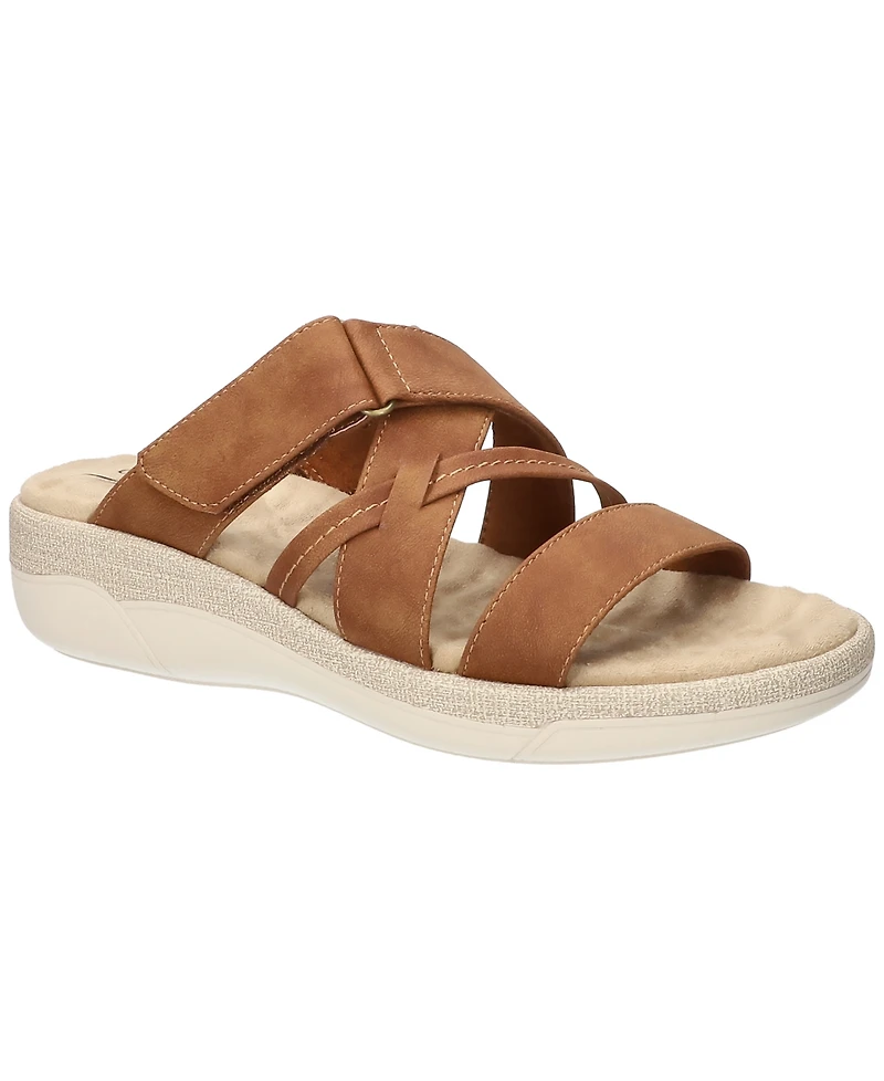 Easy Street Women's Paola Comfort Platform Sandals
