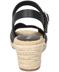 Easy Street Women's Miramar Espadrille Wedge Heel Sandals