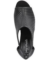 Easy Street Women's Amiri Block Heel Sandals
