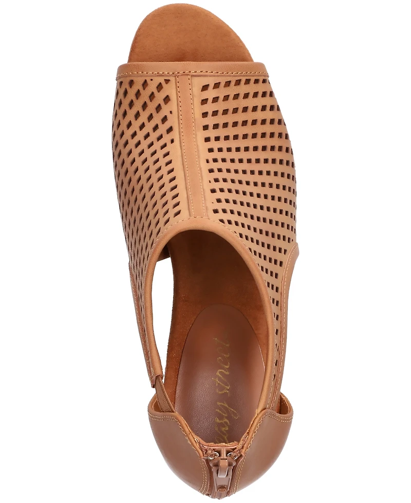 Easy Street Women's Amiri Block Heel Sandals