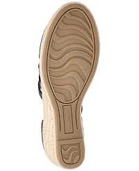 Easy Street Women's Daytona Espadrille Wedge Sandals