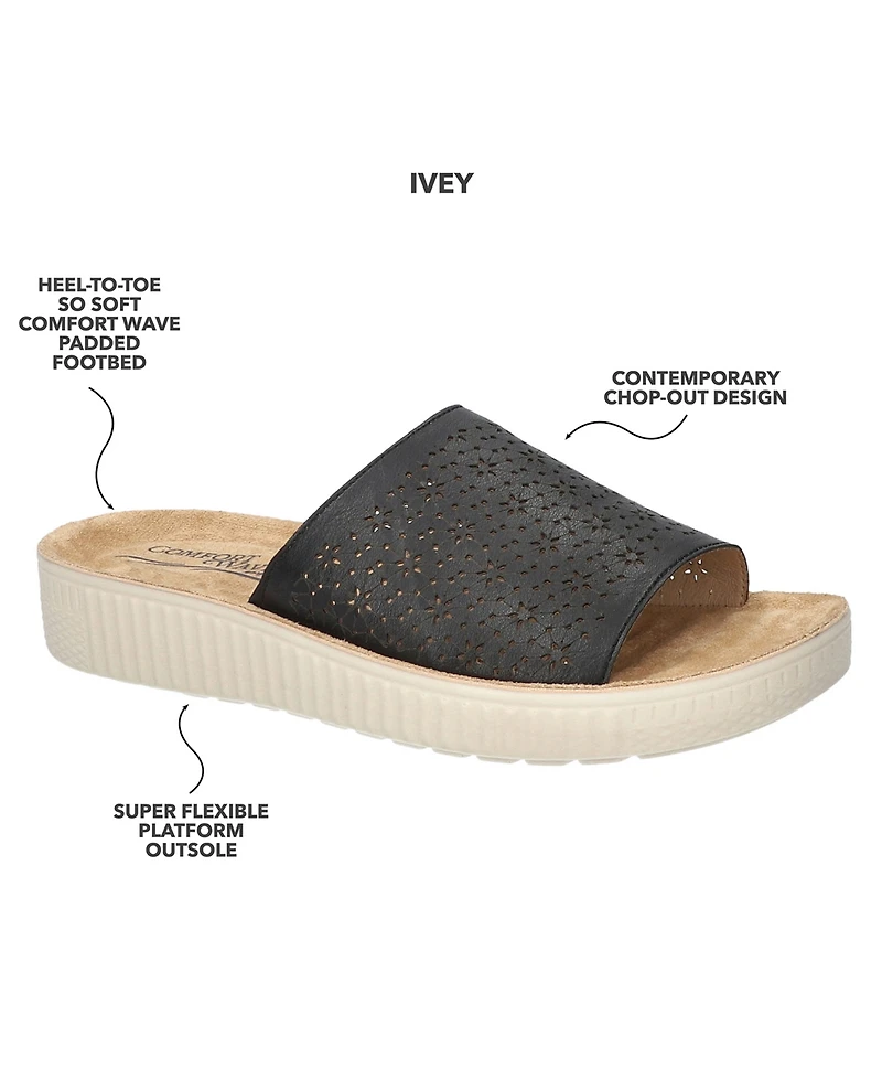 Easy Street Women's Ivey Slide Slip-On Sandals