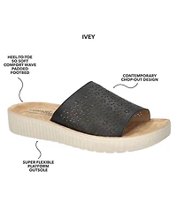 Easy Street Women's Ivey Slide Slip-On Sandals