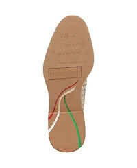 Franco Sarto Women's Edith Almond Toe Penny Loafers
