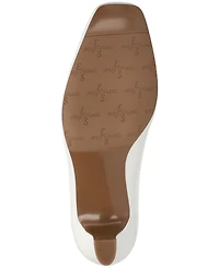 Easy Street Women's Poet Square Toe Pumps