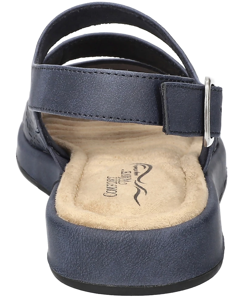Easy Street Women's Link Comfort Slingback Sandals