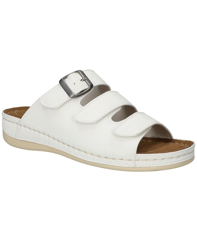 Easy Street Women's Pinterry Comfort Slide Sandals