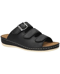 Easy Street Women's Pinterry Comfort Slide Sandals