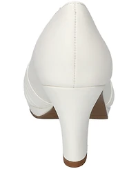 Easy Street Women's Lavish Slip-On Platform Pumps