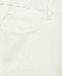 Mango Men's Regular-Fit Corduroy Pants
