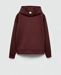 Mango Men's Relaxed-Fit Hooded Sweatshirt