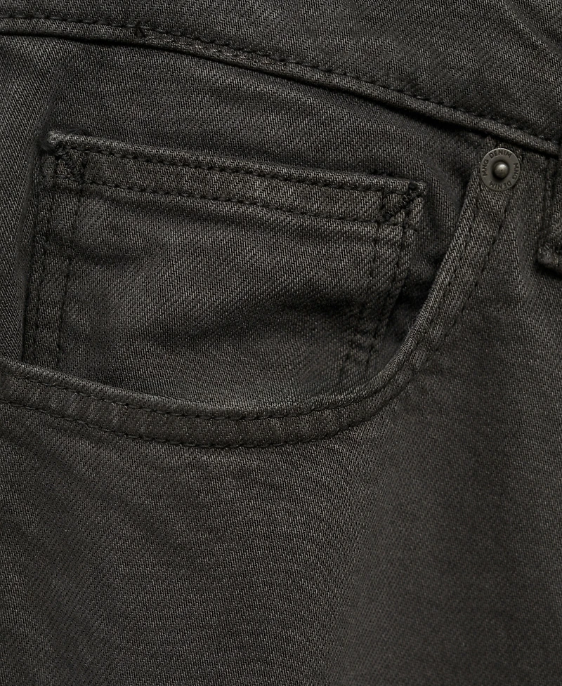 Mango Men's Ben Tapered Cropped Jeans