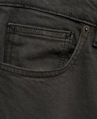 Mango Men's Ben Tapered Cropped Jeans