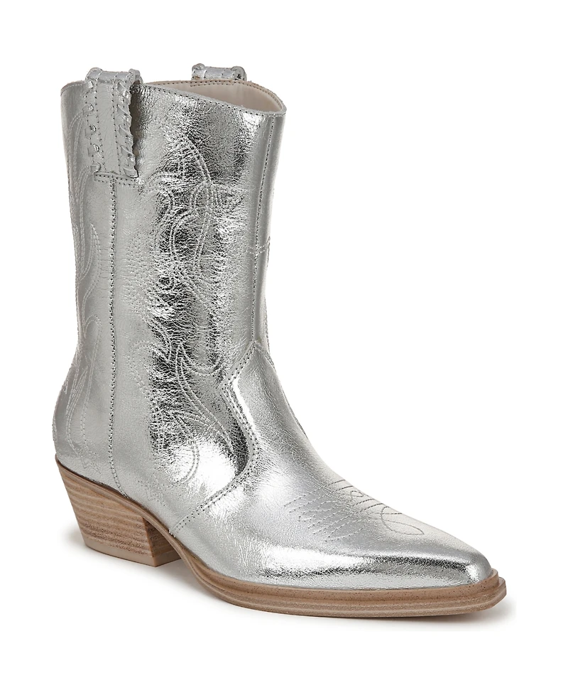 Franco Sarto Women's Bianca Mid Shaft Western Boots