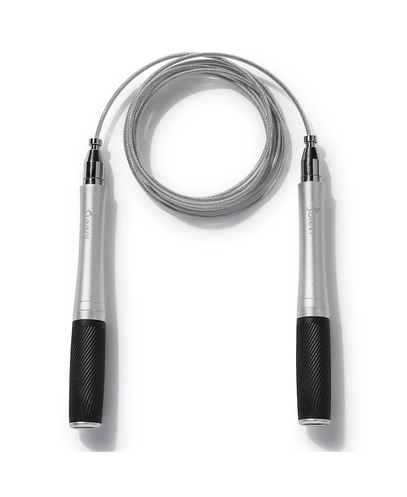 Sunny Health & Fitness Exercise Speed Jump Rope w Adjustable Length