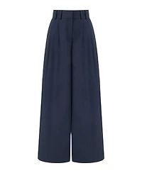 Nocturne Women's Pleated Wide Leg Pants