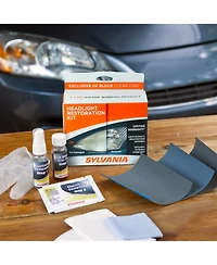 Sylvania - Headlight Restoration Kit