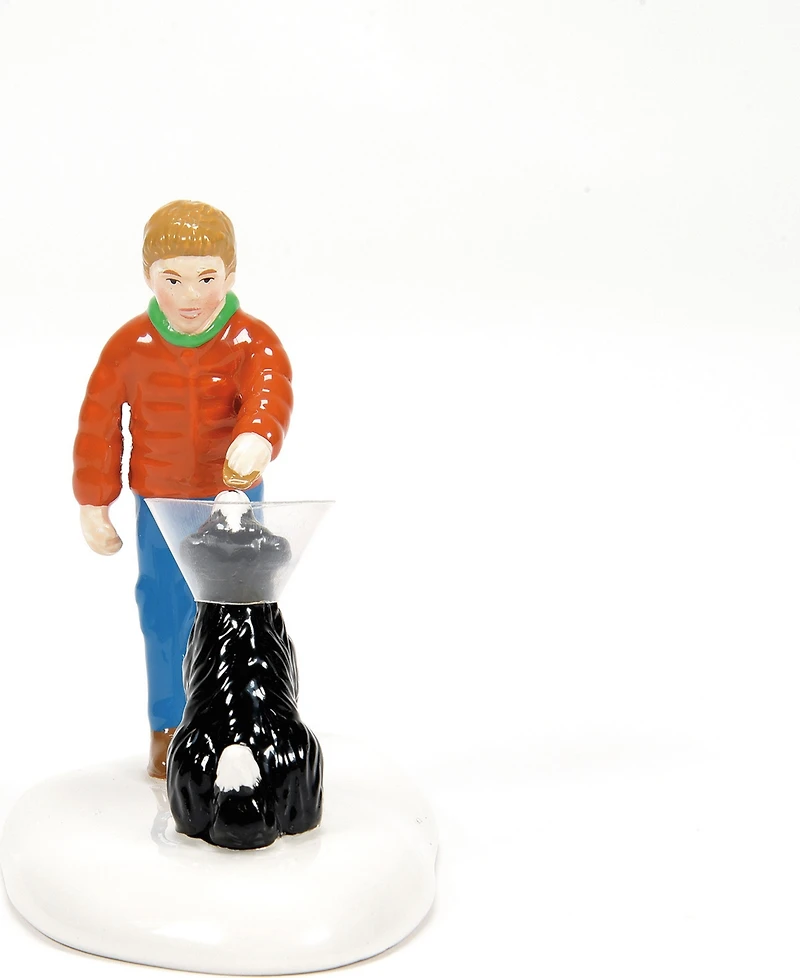Department 56 Just Two More Days Village Accessory