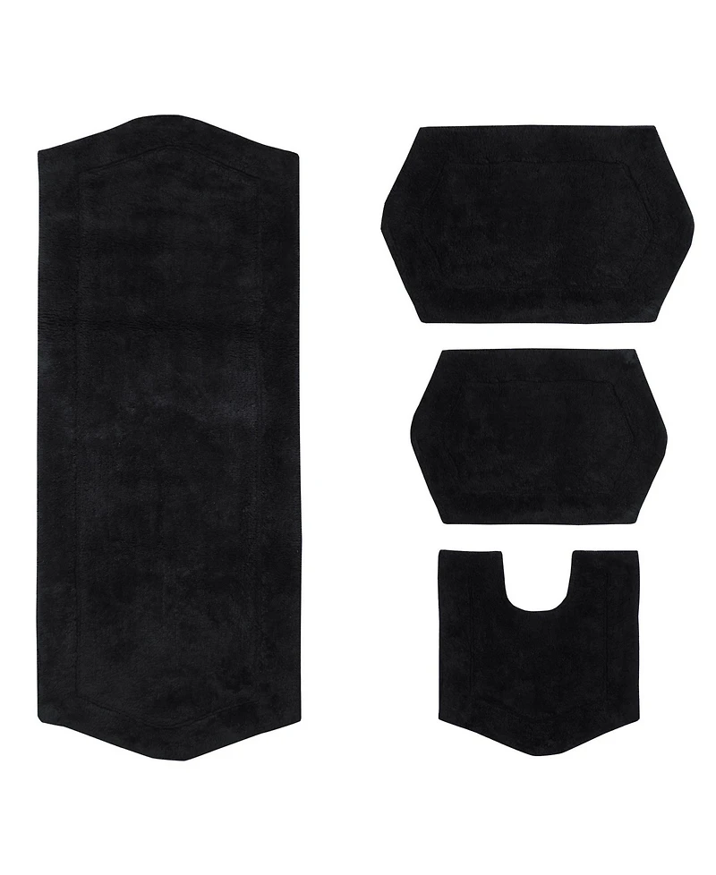 Home Weavers Waterford 4-Pc. Bath Rug Set